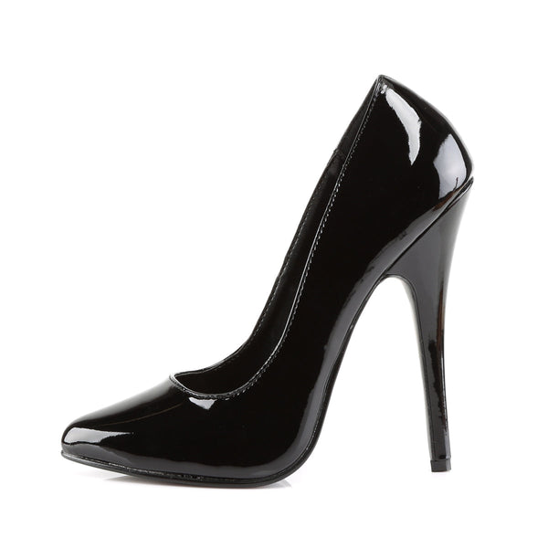 DOMINA-420 Pumps Schwarz von Devious – Ansicht 3