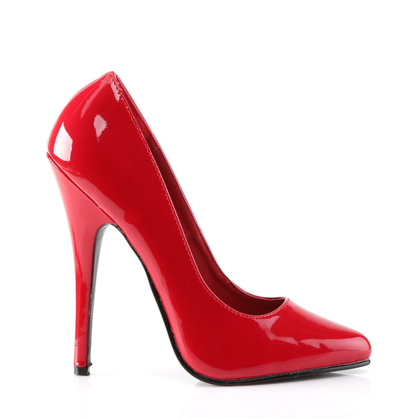 DOMINA-420 Pumps Rot von Devious – Ansicht 5