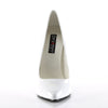DOMINA-420 Pumps Lack Weiß von Devious – Ansicht 2