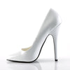 DOMINA-420 Pumps Lack Weiß von Devious – Ansicht 3