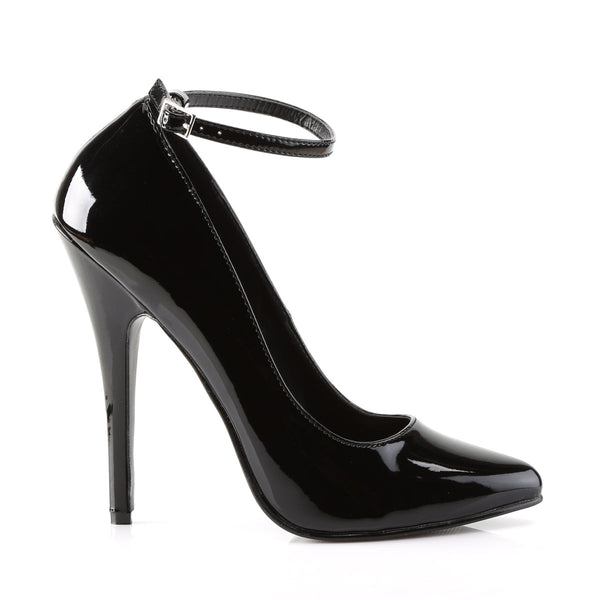 DOMINA-431 Pumps Schwarz von Devious – Ansicht 5