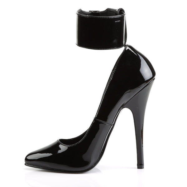 DOMINA-434 Pumps schwarz von Devious – Ansicht 3