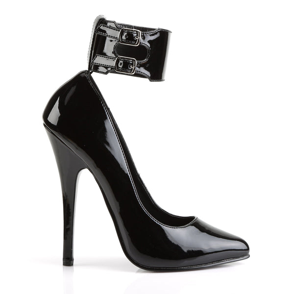 DOMINA-434 Pumps schwarz von Devious – Ansicht 5