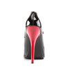 DOMINA-442 Pumps schwarz von Devious – Ansicht 4