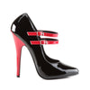 DOMINA-442 Pumps schwarz von Devious – Ansicht 5