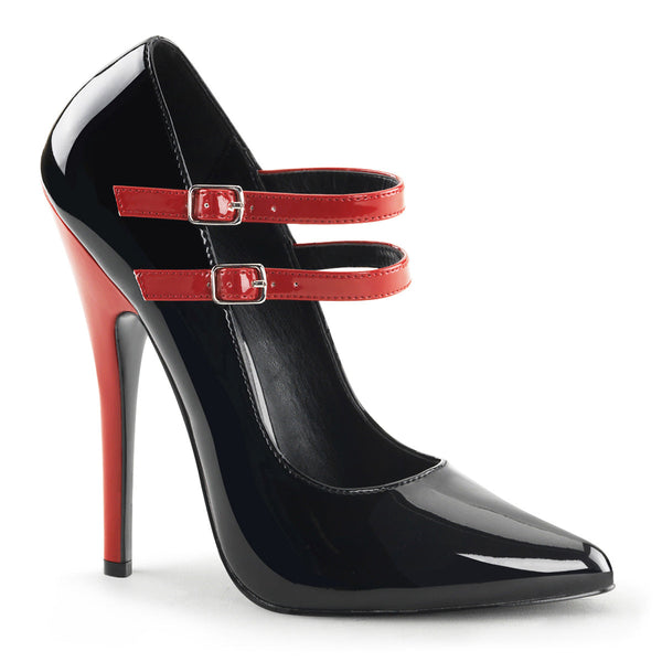 DOMINA-442 Pumps schwarz von Devious