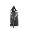 DOMINA-460 Pumps Schwarz Lack von Devious – Ansicht 4