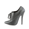 DOMINA-460 Pumps Schwarz Matt von Devious – Ansicht 3