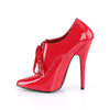 DOMINA-460 Pumps Lack Rot von Devious – Ansicht 3