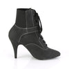 DREAM-1022 Stiefeletten Schwarz von Pleaser Pink Label – Ansicht 5