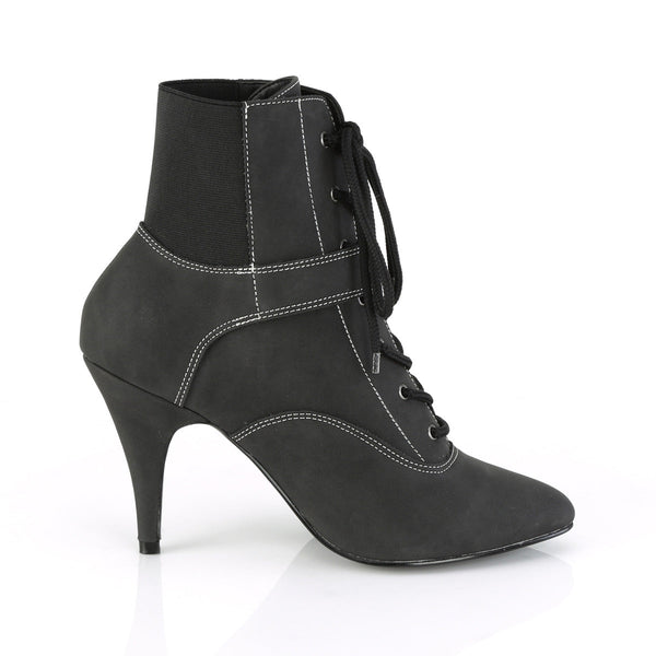 DREAM-1022 Stiefeletten Schwarz von Pleaser Pink Label – Ansicht 5