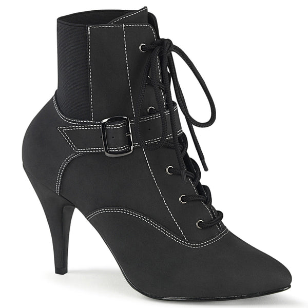 DREAM-1022 Stiefeletten Schwarz von Pleaser Pink Label