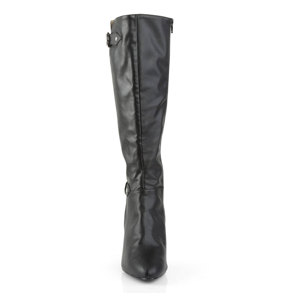 DREAM-2030 Stiefel Schwarz von Pleaser Pink Label – Ansicht 2