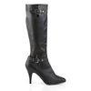 DREAM-2030 Stiefel Schwarz von Pleaser Pink Label – Ansicht 5