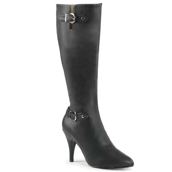 DREAM-2030 Stiefel Schwarz von Pleaser Pink Label