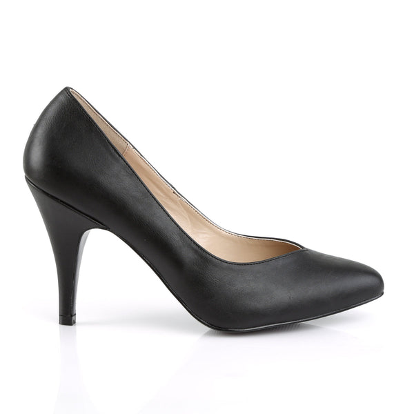 DREAM-420 Pumps Schwarz Matt von Pleaser Pink Label – Ansicht 5