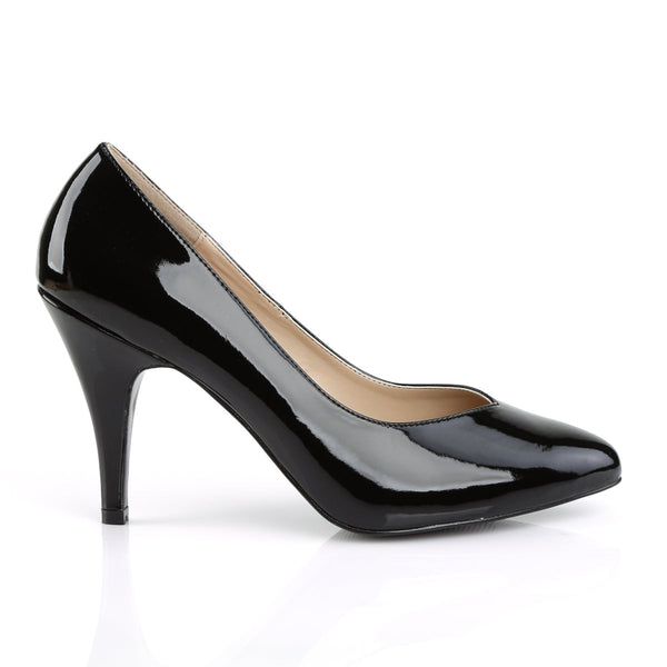 DREAM-420 Pumps Schwarz von Pleaser Pink Label – Ansicht 5