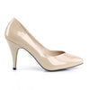 DREAM-420 Pumps Lack Creme von Pleaser Pink Label – Ansicht 5