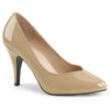 DREAM-420 Pumps Lack Creme von Pleaser Pink Label