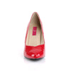 DREAM-420 Pumps Lack Rot von Pleaser Pink Label – Ansicht 2