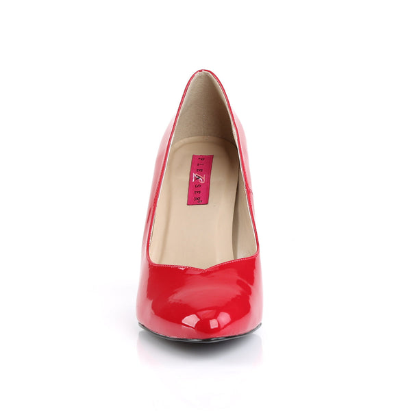 DREAM-420 Pumps Lack Rot von Pleaser Pink Label – Ansicht 2