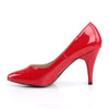 DREAM-420 Pumps Lack Rot von Pleaser Pink Label – Ansicht 3