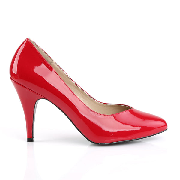 DREAM-420 Pumps Lack Rot von Pleaser Pink Label – Ansicht 5