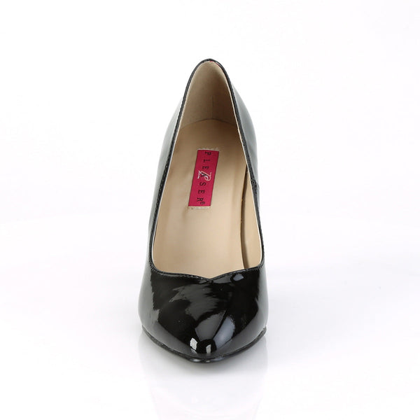 DREAM-420W Pumps Lack Schwarz von Pleaser Pink Label – Ansicht 2
