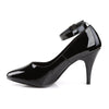 DREAM-431 Pumps Lack Schwarz von Pleaser Pink Label – Ansicht 3