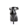 DREAM-431 Pumps Lack Schwarz von Pleaser Pink Label – Ansicht 4