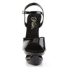 ECLIPSE-609 Plateau Sandaletten Schwarz von Pleaser – Ansicht 2