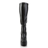 ELECTRA-2000Z Plateau Stiefel Schwarz von Pleaser – Ansicht 2