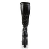 ELECTRA-2000Z Plateau Stiefel Schwarz von Pleaser – Ansicht 4
