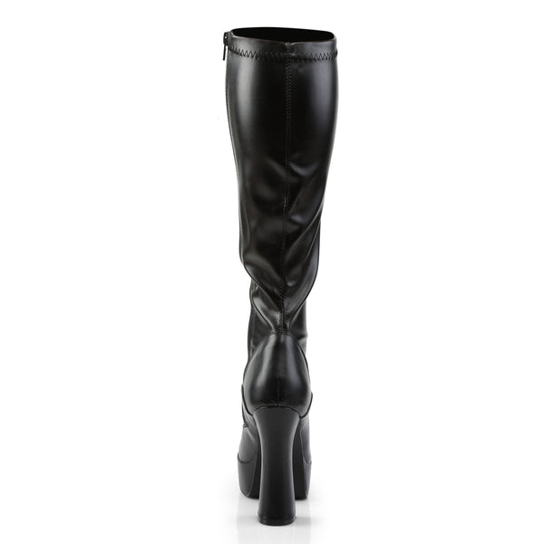ELECTRA-2000Z Plateau Stiefel Schwarz von Pleaser – Ansicht 4
