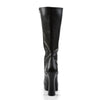 ELECTRA-2020 Plateau Stiefel Schwarz Matt von Pleaser – Ansicht 4