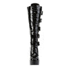 ELECTRA-2042 Plateau Stiefel Schwarz von Pleaser – Ansicht 2