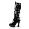 ELECTRA-2042 Plateau Stiefel Schwarz von Pleaser – Ansicht 3