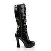ELECTRA-2042 Plateau Stiefel Schwarz von Pleaser – Ansicht 5