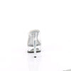 EXCITE-601 - Plateau High Heel Pantoletten - Transparent von Pleaser – Ansicht 4