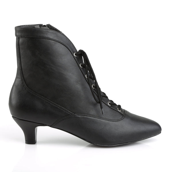 FAB-1005 Stiefeletten Schwarz Matt von Pleaser Pink Label – Ansicht 5