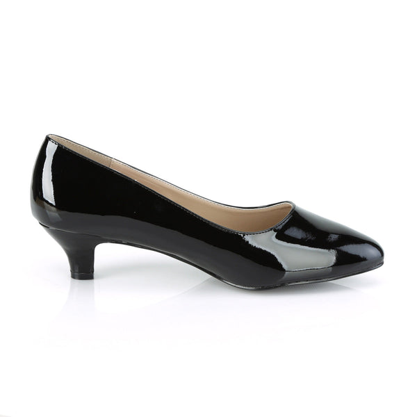 FAB-420 Pumps - Schwarz von Pleaser Pink Label – Ansicht 5