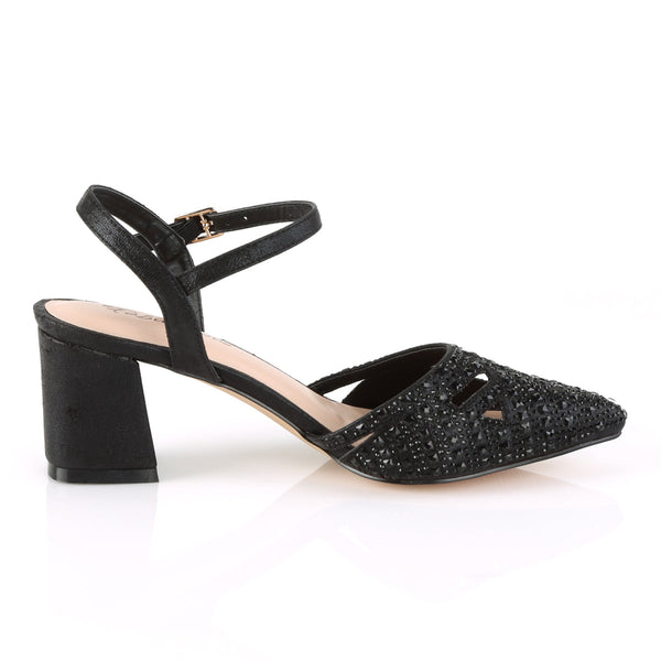 FAYE-06 Pumps schwarz von Fabulicious – Ansicht 5