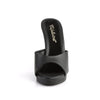 FLAIR-401-2 Pantoletten Schwarz von Fabulicious – Ansicht 2