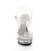 FLAIR-408 Sandaletten Transparent von Fabulicious – Ansicht 2