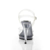 FLAIR-408 Sandaletten Transparent von Fabulicious – Ansicht 4