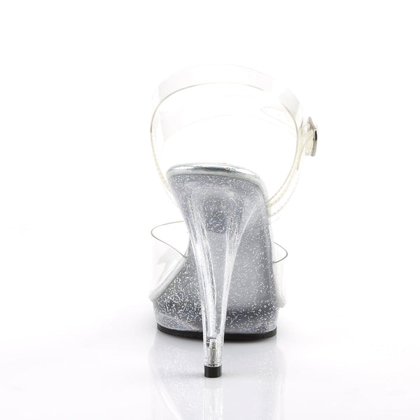 FLAIR-408MG Sandaletten Transparent von Fabulicious – Ansicht 4