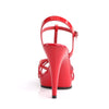 FLAIR-420 Sandalette Rot von Fabulicous – Ansicht 4