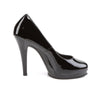 FLAIR-480 Pumps Lack Schwarz von Fabulicious – Ansicht 5