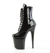 FLAMINGO-1020BLG Plateau Stiefeletten Schwarz von Pleaser – Ansicht 3
