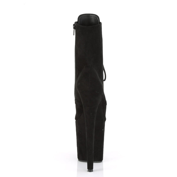 FLAMINGO-1020FS Plateau Stiefeletten Schwarz von Pleaser – Ansicht 4